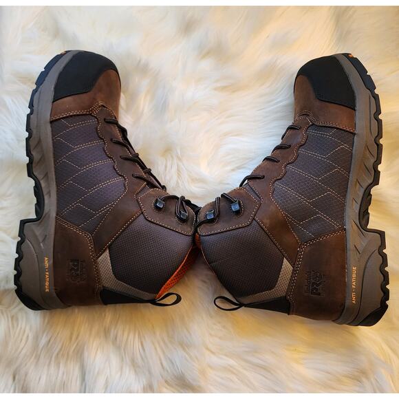 Timberland Pro Men's Payload 6" Composite Toe 12 Brown Medium - Picture 2 of 12
